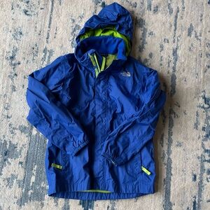 THE NORTH FACE REFLECTIVE RESOLVE JACKET BOYS' Size 7-8